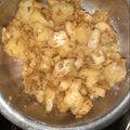 Pramila Maru 's cooksnap of when they made Sukhe aloo ka sabji.