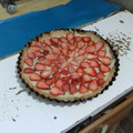 El cooksnap de Adriana Loyarte cuando hizo Tarta de frutillas y crema pastelera.