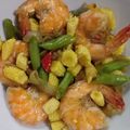 Cooksnap dari Anam Novia untuk resep Tumis buncis putren udang