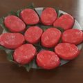 Cooksnap dari Yuni Ati untuk resep 24# Kue Ku / Ku Thok / Angku Kueh