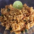 Priti Patel's cooksnap of when they made તવા પુલાવ (tava pulav recipe in Gujarati).