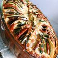 El cooksnap de Aile Llancao cuando hizo Ratatouille.