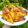 Cooksnap dari melati afif p untuk resep Ayam Bakar teflon Bumbu Rujak
