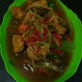 Cooksnap dari Endraswari Tri Mastuti untuk resep Pokcoy Tofu Saus tiram
