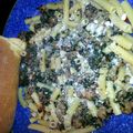 CoolJewel's cooksnap of when they made Italian Sausage with Penne and Escarole.