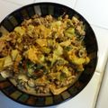 JezzyJane13's cooksnap of when they made Taco Salad.
