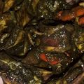 Cooksnap dari puspita sari untuk resep Cumi Hitam (balakutak) Pedas