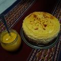 El cooksnap de Laura AO cuando hizo Cheesecake cremosa de limón con lemon curd.