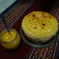 El cooksnap de Laura AO cuando hizo Cheesecake cremosa de limón con lemon curd.
