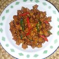 Cooksnap dari arifah amrullah untuk resep 242. Oreg tempe basah