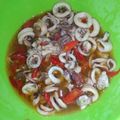 Cooksnap dari antyy untuk resep Cumi saus tiram pedas