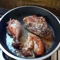 El cooksnap de Jorge Garcia cuando hizo Pollo dorado en salsa de limón dulce en sartén Essen Nuit.