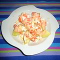 El cooksnap de carme castillo cuando hizo Melón con langostinos.