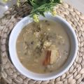 Cooksnap dari Rahimi Castleville untuk resep 133. Bubur Kacang Hijau Durian - ala Mamah Afa