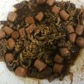 Cooksnap dari abah abi untuk resep Yakiniku sliced beef ala yoshinoya