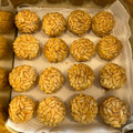 El cooksnap de Yolanda Ruiz Granero cuando hizo Panellets de piñones y almendra (Thermomix).