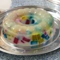 Cooksnap dari Ummu Ismail untuk resep Puding mozaik no telur