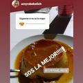 El cooksnap de Andrea Noemi Temprano cuando hizo Flan de huevo el mortal.