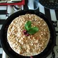 El cooksnap de Sarna Con Gustonopica cuando hizo Tarta de donuts sin horno.