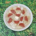 Cooksnap dari tehitaa untuk resep Sup Sosis Sawi Putih