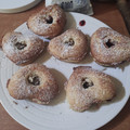 El cooksnap de María Paz cuando hizo Donas al horno en molde.