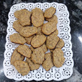 El cooksnap de Natalia Rivas 🇦🇷 cuando hizo Galletitas integrales de banana y chips (fáciles y rápidas 👏👏).
