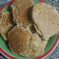 El cooksnap de lau_802010 cuando hizo 🥞 Pancake de avena y coco sin azucar y super facil 🥞🥳.