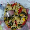 Cooksnap dari Alphi Rizqi untuk resep Tumis bayam orak arik telur berkuah