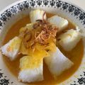 Cooksnap dari Junita Haidir untuk resep Lontong sayur sederhana