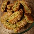 Szilvia Széll Cooksnap-ja, amikor elkészítette a(z) Medvehagymás rudacska receptet.