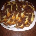 hoda alshalakamy( OM Nada)'s cooksnap of when they made كيك التايجر.