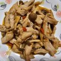 藍海冰心 的 麻油松阪豬 cooksnap