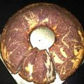 Cooksnap dari Nur Yulia untuk resep Marmer cake (lembuttt, padat dan ga seret)
