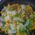 Cooksnap dari raya untuk resep Tumis sawi putih jagung manis