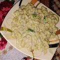 Misbah Rasheed Qureshì's cooksnap of when they made White sauce pasta.