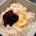 Joanne's cooksnap of when they made Danish Christmas Rice Pudding.