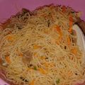 Cooksnap dari naura nana untuk resep Mihun goreng sayur