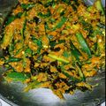 Ruchi Mishra का कुकस्नैप जब उन्होंने दही वाली मसाला भिंडी (dahi wali masala bhindi recipe in Hindi) बनाया था।