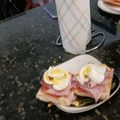 El cooksnap de Ale Concepcion cuando hizo Sándwich Arkitze.