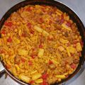 El cooksnap de Pacojo Trujillo cuando hizo Fideuá familiar.