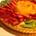 صورة من ام ابراهيم، شاركها بعد تجربة وصفة تارت الفواكه