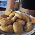 El cooksnap de Cami cuando hizo Galletitas de naranja y avena.