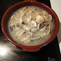 El cooksnap de Victor Serrano cuando hizo Almejas en salsa verde.