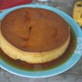 El cooksnap de Itzel Notario cuando hizo Flan napolitano.