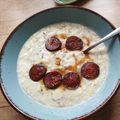 Majka Macáková Cooksnap-ja, amikor elkészítette a(z) Tökfözelék pörköltel :) receptet.