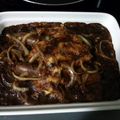 shezz1989's cooksnap of when they made Tinklee's bangers and mash.