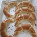 Rita Pálvölgyiné Kecskés Cooksnap-ja, amikor elkészítette a(z) "Retro" tejes kifli receptet.