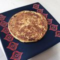 El cooksnap de Vilma Munoz cuando hizo Hotcakes de plátano y avena.