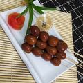 Cooksnap dari Ika Mahendra Moenif untuk resep SATE TELUR PUYUH ala Angkringan Jogja (Versi Bumbu Iris)