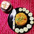 Arpita Shah's cooksnap of when they made વેજ તવા પુલાવ (Veg Tava Pulao Recipe In Gujarati).